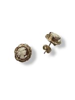 Pendientes Mandile 1922 Mujer Cammei  in Plata Conchiglia 2MORCM30 - 2MORCM30